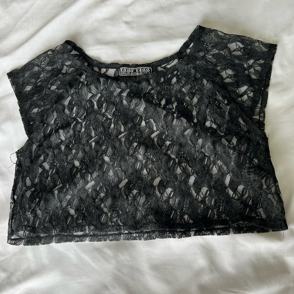 Lace Crop Top